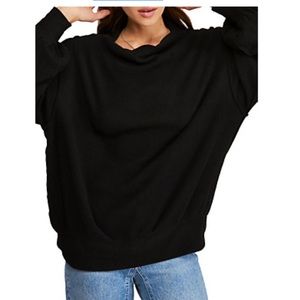 Free People Loose Neck Top Sz M
